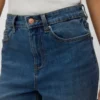 Vmolivia-jeans med høj talje og bred benvidde