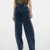 Vmollie jeans med høj talje og ballonpasform