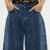 Vmollie jeans med høj talje og ballonpasform