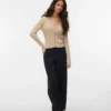 Vmpeach strikket cardigan