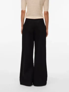 Vmpennie jeans med høj talje og vid benvidde