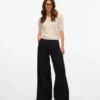 Vmpennie jeans med høj talje og vid benvidde