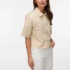 Vmpetra denimskjorte