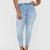 Vmphia High Rise Slim Fit-Jeans