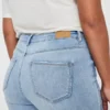 Vmphia High Rise Slim Fit-Jeans