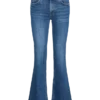 Vmphoebe jeans med mellemhøj talje og udvidet ben