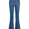 Vmphoebe jeans med mellemhøj talje og udvidet ben
