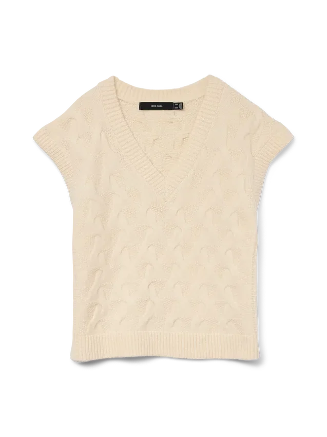 Vmpiper strikket vest Vmpiper strikket vest