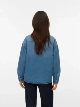 Vmpixie denimskjorte
