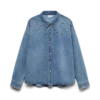 Vmpixie denimskjorte