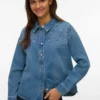 Vmpixie denimskjorte