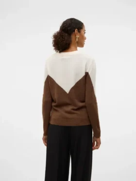 Vmplaza strikket pullover