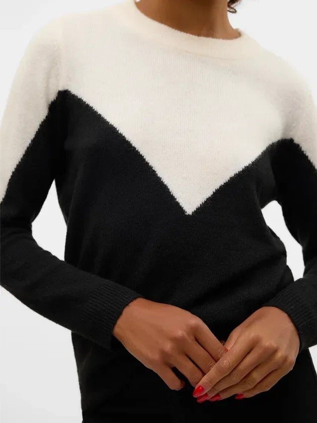 Vmplaza strikket pullover Vmplaza strikket pullover