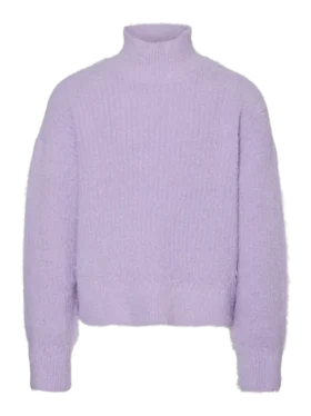 Vmplume strikket pullover