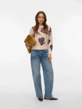 Vmpoilu strikket pullover