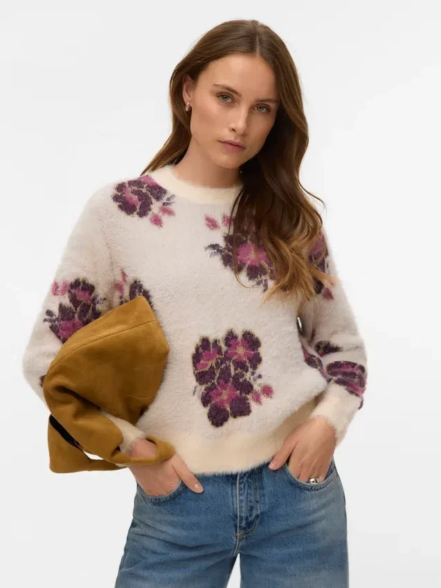 Vmpoilu strikket pullover Vmpoilu strikket pullover