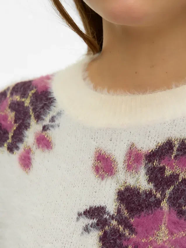 Vmpoilu strikket pullover Vmpoilu strikket pullover