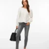 Vmpolly Mid Rise Skinny Fit-Jeans