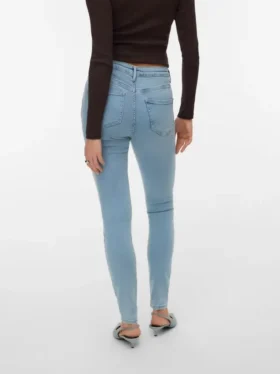 Vmpolly Mid Rise Skinny Fit-Jeans