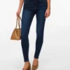 Vmpolly Mid Rise Skinny Fit-Jeans
