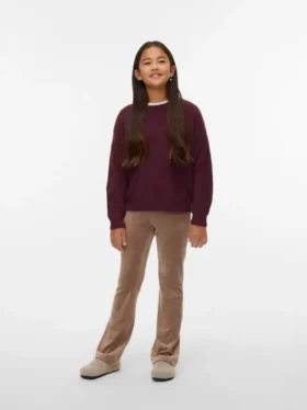Vmpuff strikket pullover