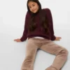 Vmpuff strikket pullover