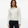 Vmpurdie strikket pullover