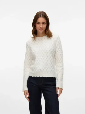 Vmpurdie strikket pullover