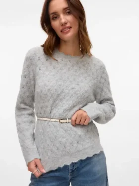 Vmpurdie strikket pullover