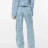 Vmrae jeans med høj talje og bred benvidde