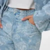 Vmrae jeans med høj talje og bred benvidde