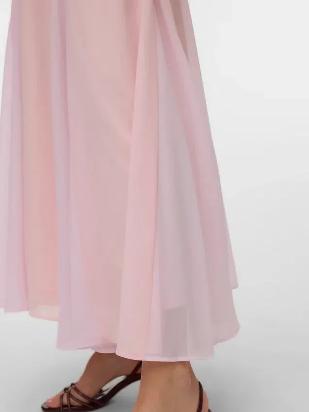 Vmraelynn lang kjole Vmraelynn lang kjole