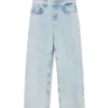 Vmrancy-jeans med mellemhøj talje og brede ben