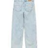 Vmrancy-jeans med mellemhøj talje og brede ben