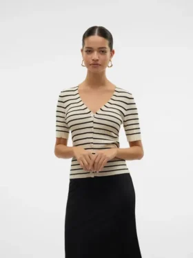 Vmrebecca strikket cardigan