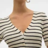 Vmrebecca strikket cardigan