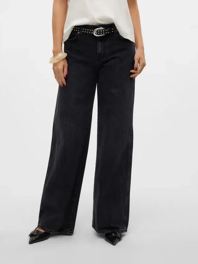 Vmremy jeans med bred benvidde Vmremy jeans med bred benvidde