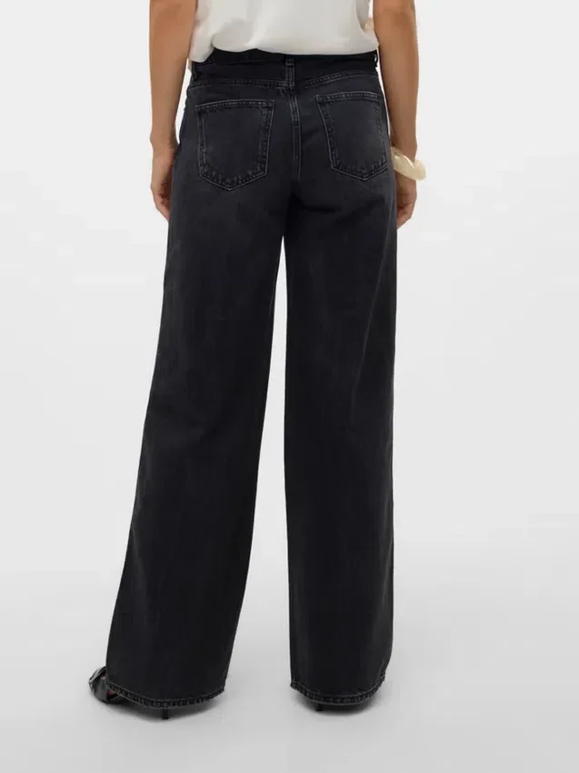 Vmremy jeans med bred benvidde Vmremy jeans med bred benvidde