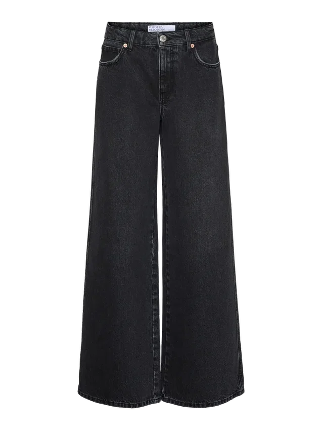 Vmremy jeans med bred benvidde Vmremy jeans med bred benvidde