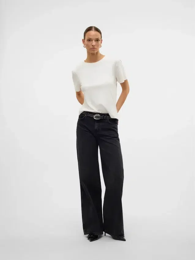 Vmremy jeans med bred benvidde Vmremy jeans med bred benvidde