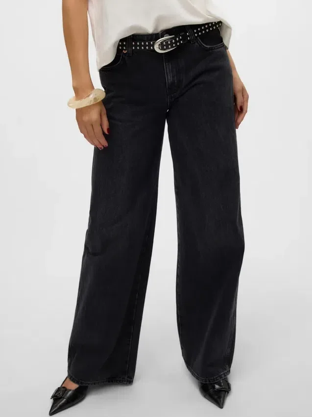 Vmremy jeans med bred benvidde Vmremy jeans med bred benvidde