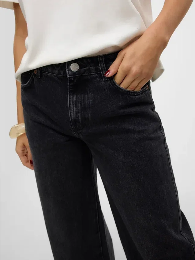 Vmremy jeans med bred benvidde Vmremy jeans med bred benvidde