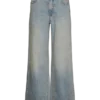 Vmremy jeans med mellemhøj talje og brede ben