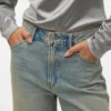 Vmremy jeans med mellemhøj talje og brede ben