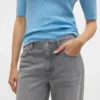 Vmremy jeans med mellemhøj talje og brede ben
