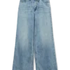 Vmremy-Jeans med mellemhøj talje og lige pasform