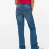 Vmriver High Rise Slim Fit Jeans