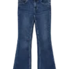 Vmriver jeans med høj talje og brede ben