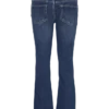 Vmriver jeans med høj talje og brede ben