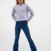 Vmriver jeans med høj talje og brede ben